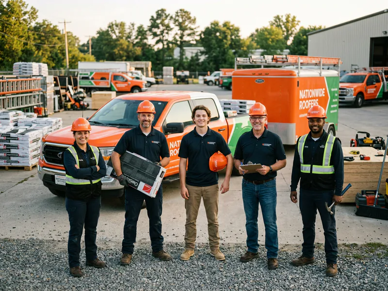 Natiowide Roofers - roof installation in Arlington near me